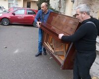 Pianinoların daşınması Baki Abşeron