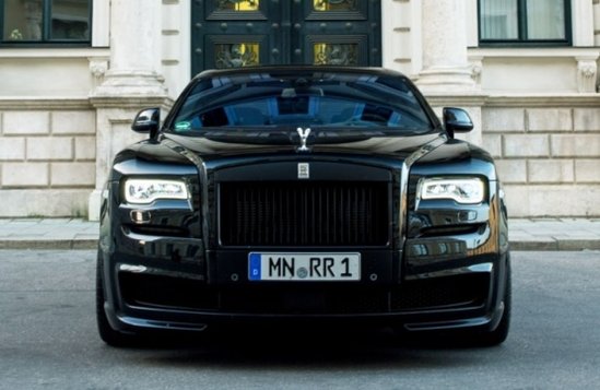 "Rolls-Royce"-a kostyum geyindirdilər - FOTOLAR