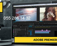 Adobe Premier video montaj e kursu
