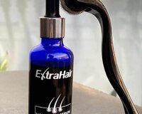 Extra hair saç çıxaran serum tam orginal effektli bitki mənş