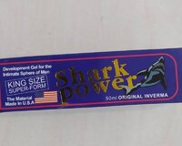 Shark power kremi tam orijinal effektli bitki mənşəli
