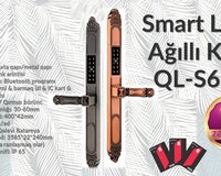 Smart Lock Ağıllı Kilid Ql-s612
