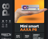 Mini smart proyektor "aaxa P8"