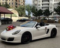 porsche boxster kabriolet bey gelin toy masini sifarisi