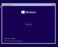 Əməliyyat sisteminin quraşdırılması (Windows 10 format)