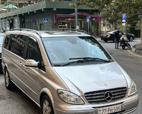 Mercedes Viano sifarish, minivan rental