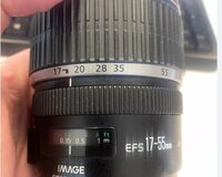 Canon Zoom Lens Ef-s 17-55 mm