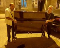 Pianino və röyalların duzgun daşınması