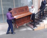 Pianino və ağır aparaturaların daşınması