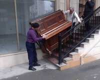 Piano və röyal daşınması
