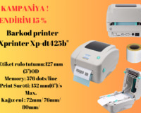 Barkod printer "Xprinter Xp-dt425b"