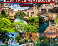 Bosniya və Herseqovina turu vizasiz
