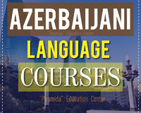 Azerbaijani Language Courses
