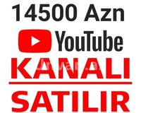 Youtube kanali 26500 Abune Aktiv geliri var