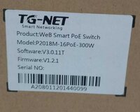 Switch poe 16 port