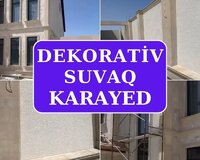 Dekorativ Suvaq Karayed