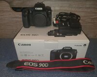 Canon eos 90d dslr Camera with 18-55mm Lens