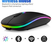 Rgb Mouse Bluetooth + Wireless 2.4Ghz