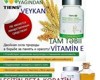Veykan-Buğda Cücərtisi Yağı E Vitamini,lesitin,betta-karotin