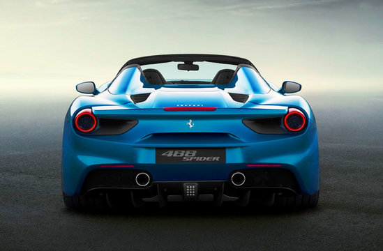 "Ferrari" ən güclü kabrioletini təqdim etdi - FOTO