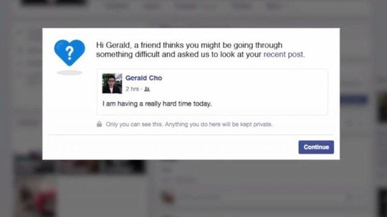 "Facebook" intiharların qarşısını alacaq