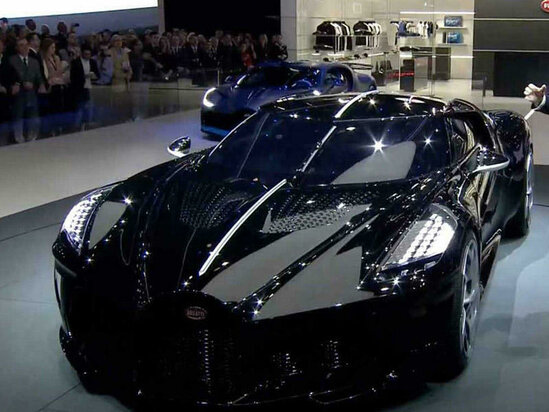 "Bugatti" dünyanın ən bahalı avtomobilini göstərdi