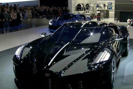 "Bugatti" dünyanın ən bahalı avtomobilini göstərdi