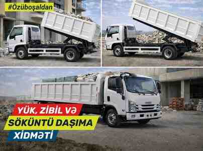 Zibil daşıma xidməti Zibil daşıma xidməti