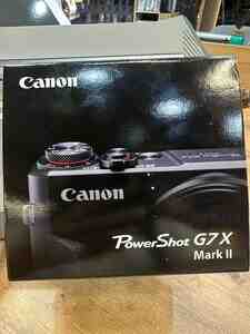 Fotoaparat Canon G7X Mark ll Fotoaparat Canon G7X Mark ll