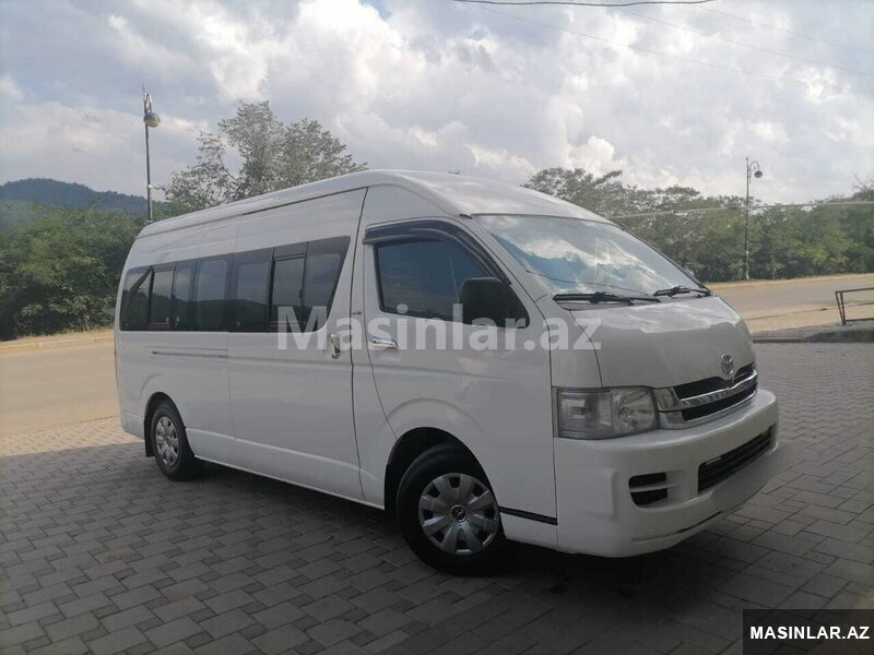 Toyota hi ace, 2015 il Toyota hi ace, 2015 il