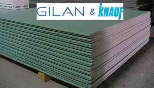 Alçıpan Gilan Knauf və betopan Alçıpan Gilan Knauf və betopan