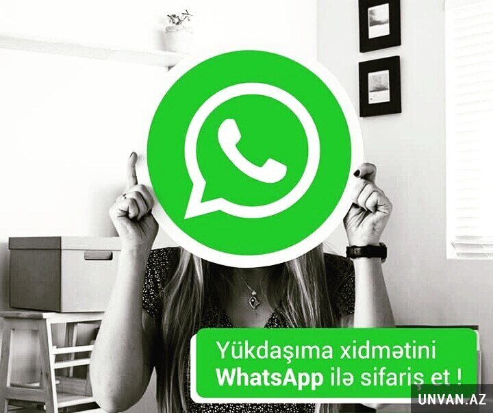 Yükdaşımanı whatsapp ile sifaris et