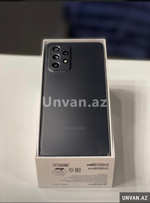 Samsung Galaxy a52 Awesome Black 128gb/4gb telefon