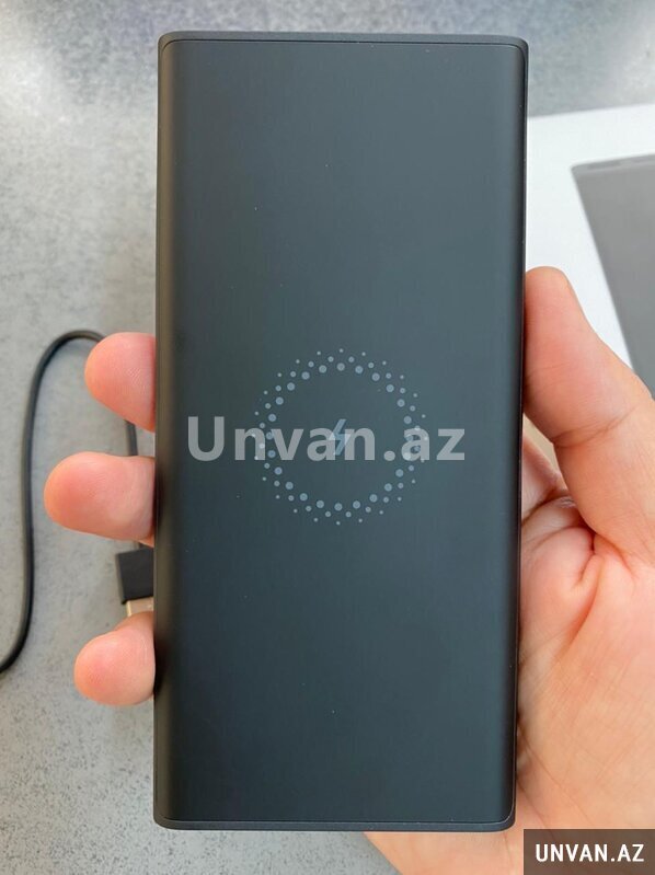 Xiaomi Mi Wireless Power Bank 10000 mAh telefon