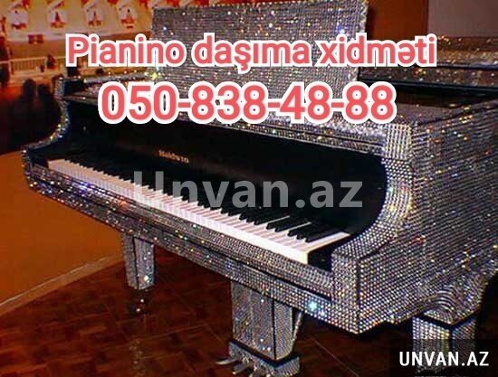 Pianino daşıma Bakıda