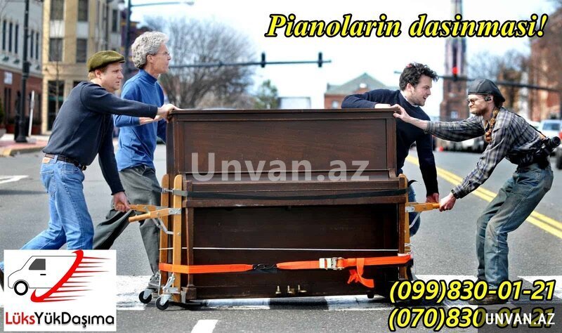 Pianinoların daşınması