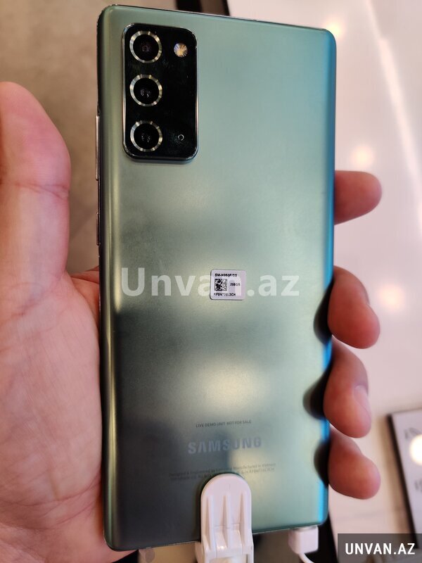 Samsung Galaxy Note 20 5g Mystic Green 256gb telefon