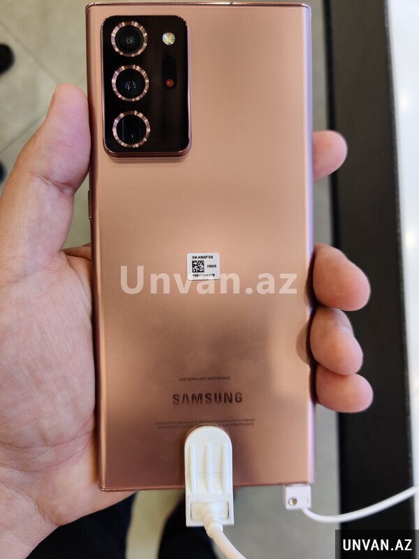 Samsung Galaxy Note 20 Ultra 5g Mystic Bronze 256g telefon