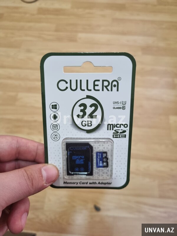 Mikrokart Cullera 32 Gb Uhs-1 Mikro Yaddaş Kartı