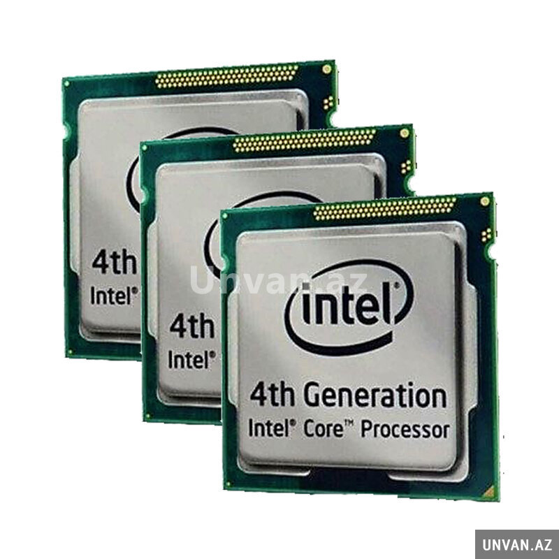 Processor: İntel core i5 4cü nəsil pc