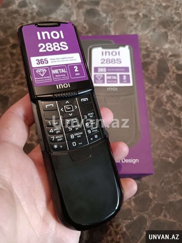 Nokia 8800 Black - inoi 288 s telefon