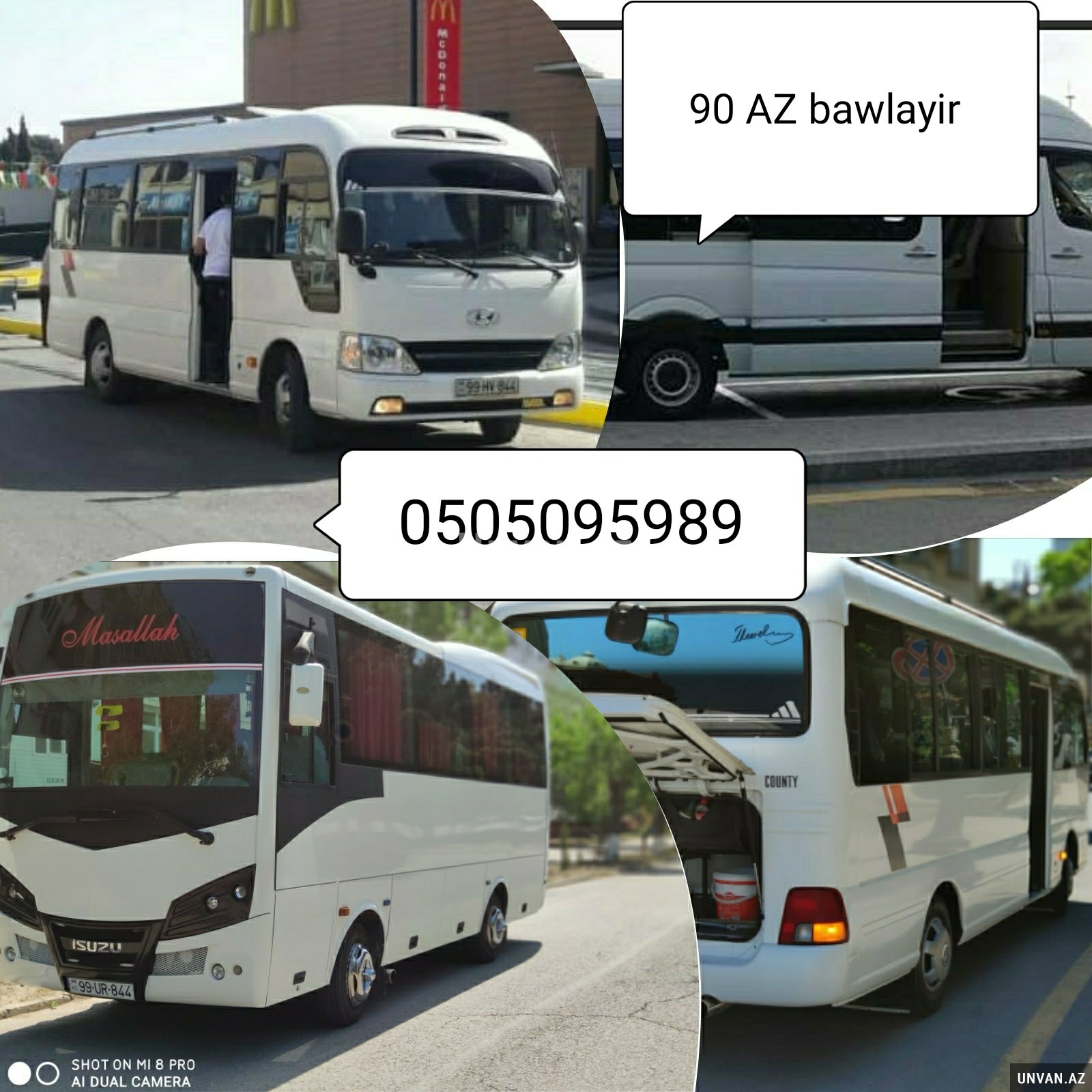 Avtobus sifarisi