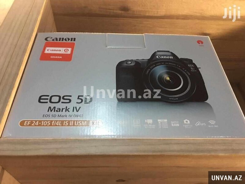 canon eos 5d Mark iv Full Frame dslr Camera with e