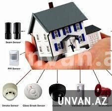 Home Security Alarm System Sensor