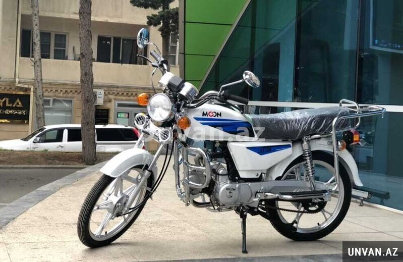 Moped Moon modeli faizsiz kreditlə | aom