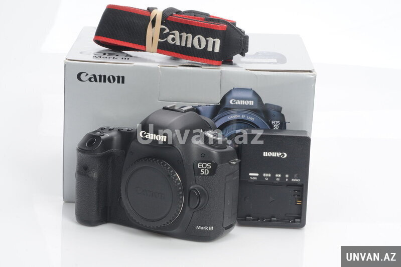 Canon eos 5d Mark iii camera + 24-105mm lens