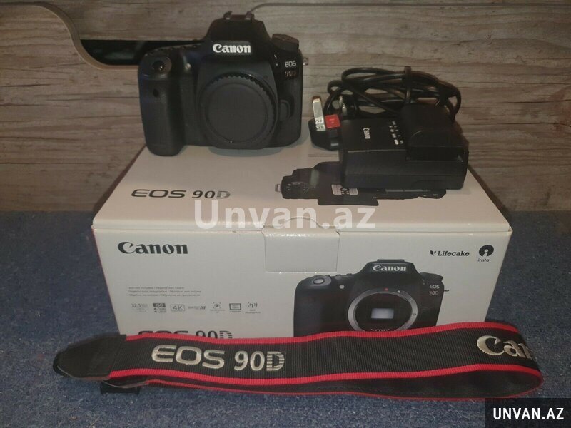 Canon eos 90d dslr Camera with 18-55mm Lens