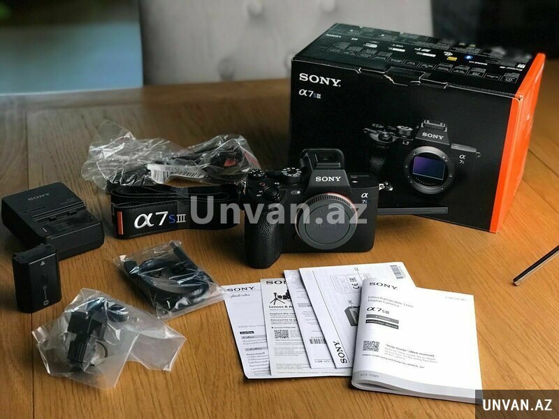 Sony a7S iii Mirrorless Camera