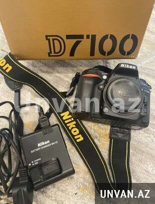 Nikon d7100 24.1mp dslr Camera