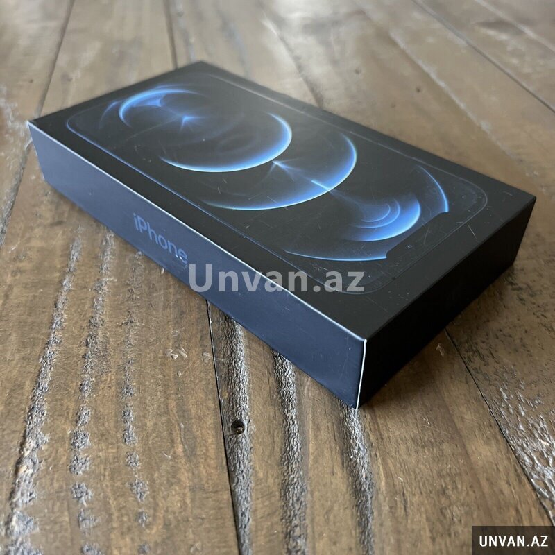 Apple iPhone 12 Pro Max 256gb Alpine blue at&t telefon